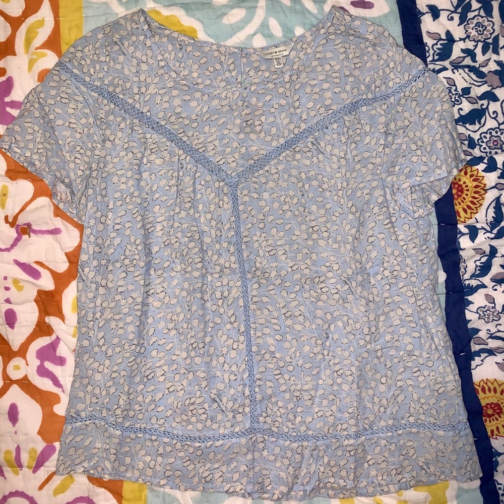 Lucky Brand Blouse